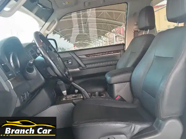 ميتسوبيشي باجيرو 2018 خليجي فاخرة | بدون حوادث/دهان | تمويل 0% دفعة أولى | 60,000 درهم