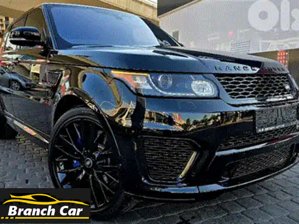 Land Rover Range Rover SVR 2015