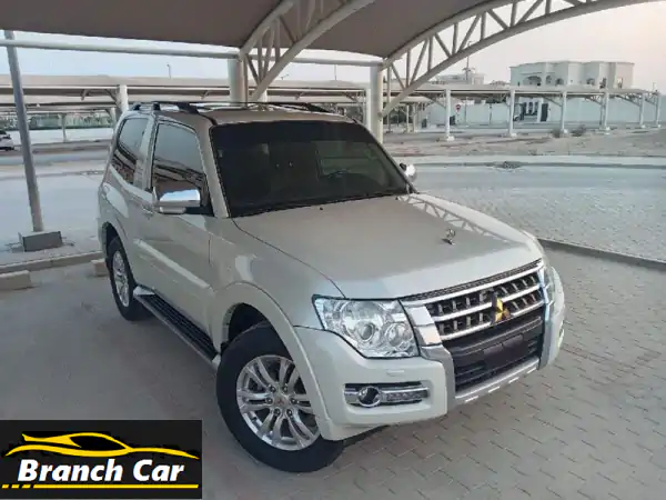 ميتسوبيشي باجيرو 2018 خليجي فاخرة | بدون حوادث/دهان...