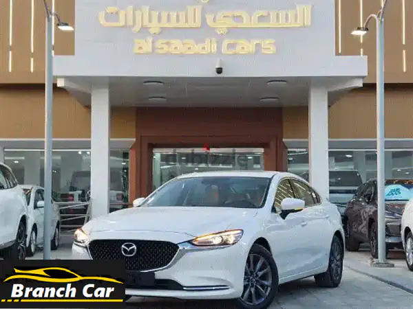 انطلق بأناقة: مازدا 6 موديل 2025 الزرقاء الجديدة كلياً...