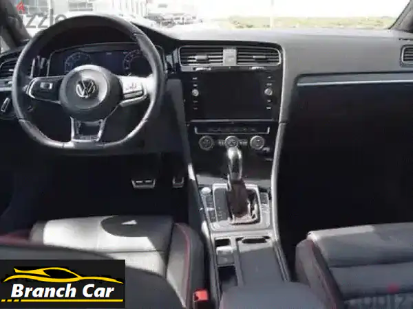 فرصة لا تعوض: فولكس فاجن جولف GTI Mk7.5 2019 | قليل الكيلومترات | كاملة المواصفات | بحالة المصنع الأصلي!