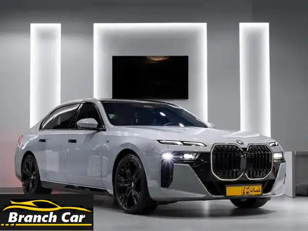 امتلك الفخامة والرياضية: BMW 735i M Sport 2023 للبيع في عمان...