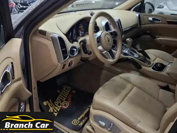 فرصة استثنائية! بورش كايين S 2016 رمادي - صيانة وكالة وحالة ممتازة (البحرين)