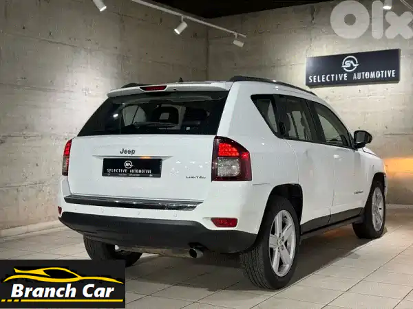 جيب كومباس ليميتد 2012 دفع رباعي بيضاء نظيفة -...