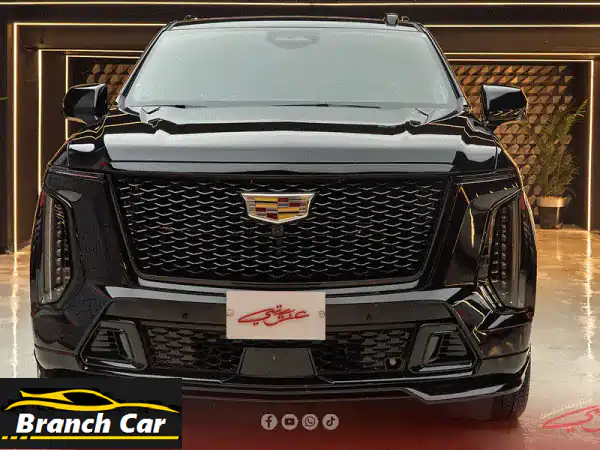 Cadillac Escalade 2026 Escalade VSeries Supercharged V8