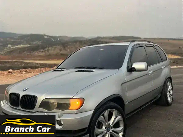 فرصة لا تعوض: BMW X5 2001 فضية – قوة وفخامة تنتظرك!