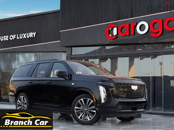 كاديلاك إسكاليد 2025 سبورت بلاتينيوم الجديدة كليًا |...