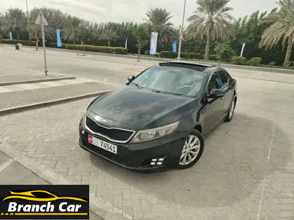 كيا أوبتيما 2015 بانوراما كاملة للبيع بأبوظبي:...