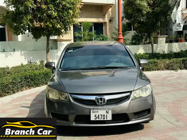 هوندا 2009 خليجية (GCC) بحالة الوكالة وإطارات 2025...