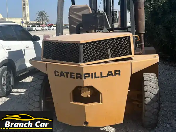 فوركلفت 7 طن للبيع بحالة جيدة مع صيانة دورية. موجود...