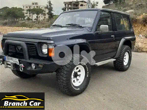 نيسان باترول 2010 بلاتينيوم: مظهر 2022 فاخر | كأنها جديدة! أسود أنيق، جاهزة للمغامرة.