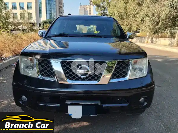 نيسان باثفايندر 2006 للبيع: مالك واحد، 120 ألف كم...