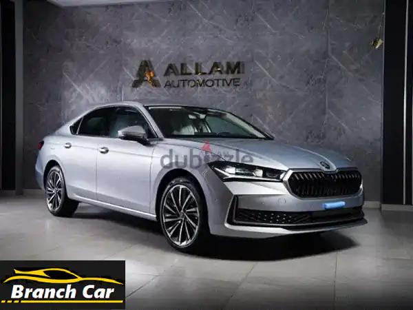 Skoda Superb L&K 2026 سكودا سوبيرب