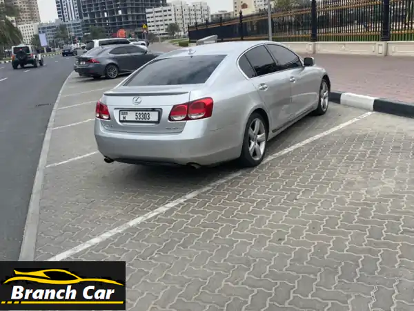 فرصة نادرة: لكزس GS 350 موديل 2007 – فخامة وأداء...