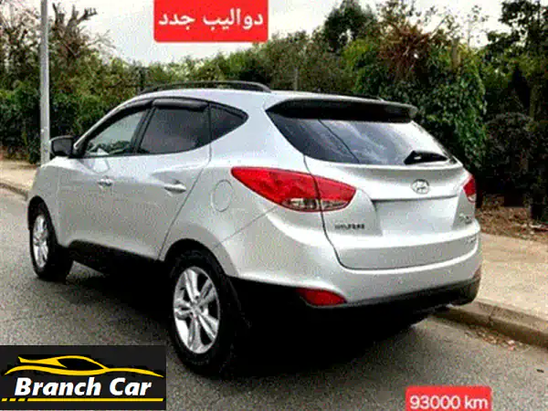 هيونداي توسان 2017 فضي 4WD فل كامل كالجديدة - مغامرتك القادمة بانتظارك!