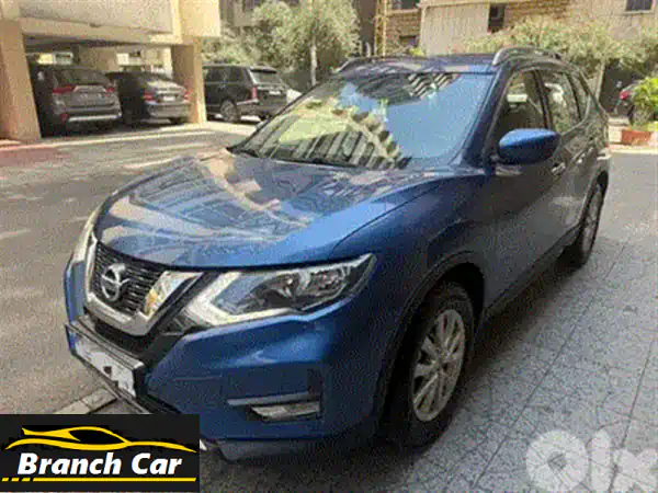 نيسان X-Trail 2019 أسود للبيع | وكالة، 20 ألف كم فقط، دفع رباعي، لبنان