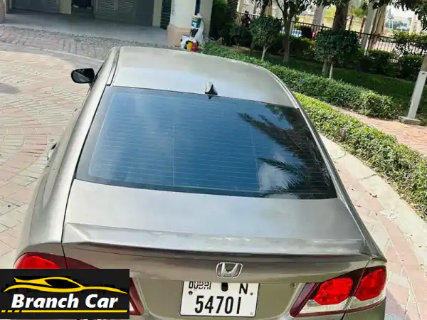 هوندا 2009 خليجية (GCC) بحالة الوكالة وإطارات 2025 جديدة! فرصة للجادين فقط.