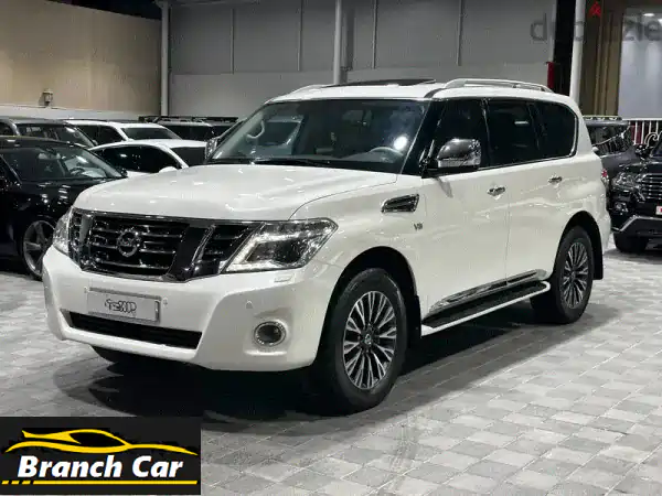 نيسان باترول بلاتينيوم 2018 للبيع بالبحرين - فل...