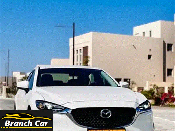 امتلك مازدا 6 موديل 2023: نظافة الوكالة، 21 ألف كم، ضمان 2026، تمويل متاح!