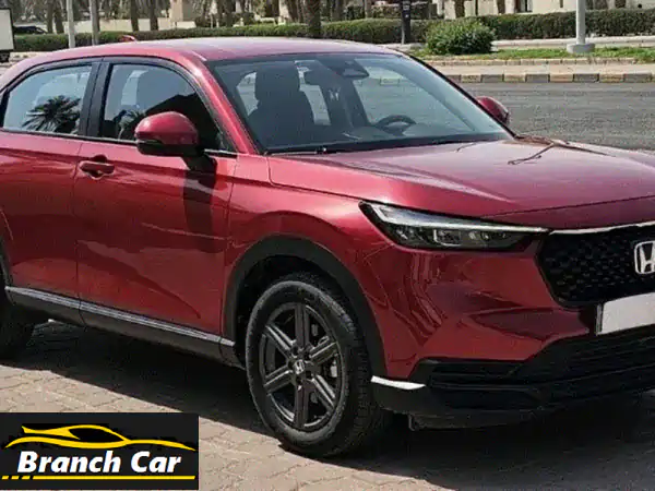 هوندا HR-V 2022 حمراء مميزة: مالك أول، صيانة وكالة،...