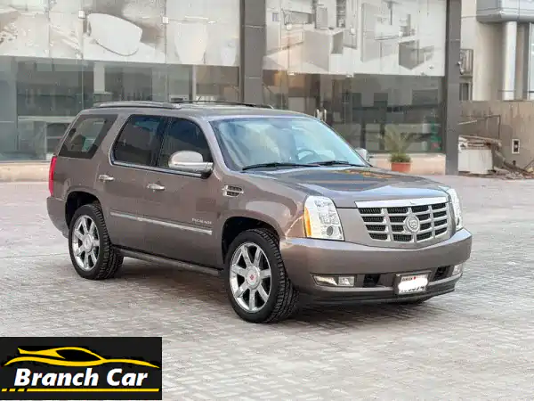 كاديلاك اسكاليد 2014 بني للبيع: فخامة مطلقة وقوة...