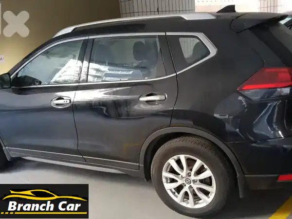 نيسان X-Trail 2019 أسود للبيع | وكالة، 20 ألف كم فقط،...