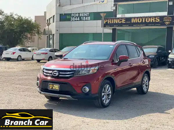 فرصة ذهبية! GAC GS3 2020 فل أوبشن أحمر | مالك واحد | 100 ألف...