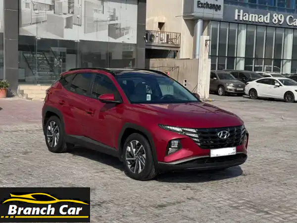 فرصة ذهبية: هيونداي توسان 2022 (أحمر) بحالة الوكالة |...