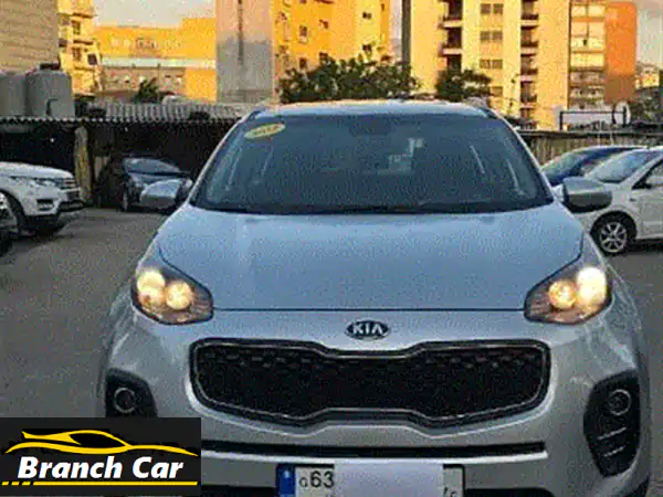 امتلك الآن: كيا سبورتاج 2017 دفع رباعي (4WD) فضية |...