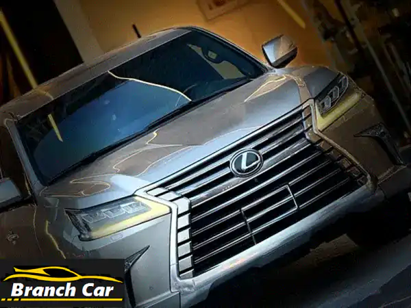 لكزس LX570 2016 ذهبي - وكالة البحرين، صيانة منتظمة، فل...