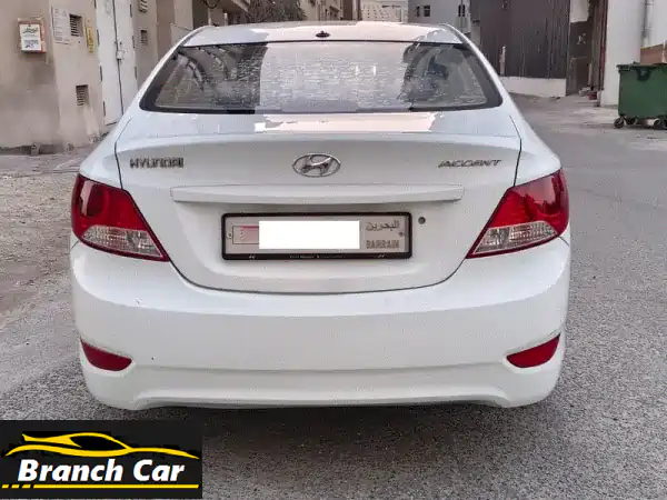 هيونداي أكسنت 2013 للبيع الفوري - تأمين ساري ديسمبر 2026...