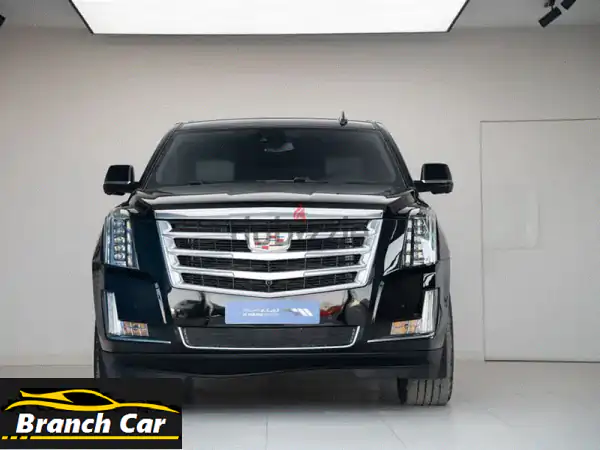 Cadillac Escalade 2018 للبيع | فخامة الوكالة | أسود ملكي | فل...