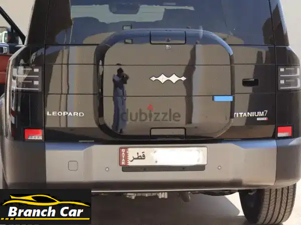 Byd Leopard Titanium 7