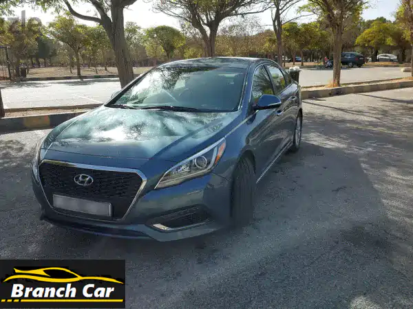 هيونداي سوناتا 2016 هايبرد SE | لون بترولي مميز |...