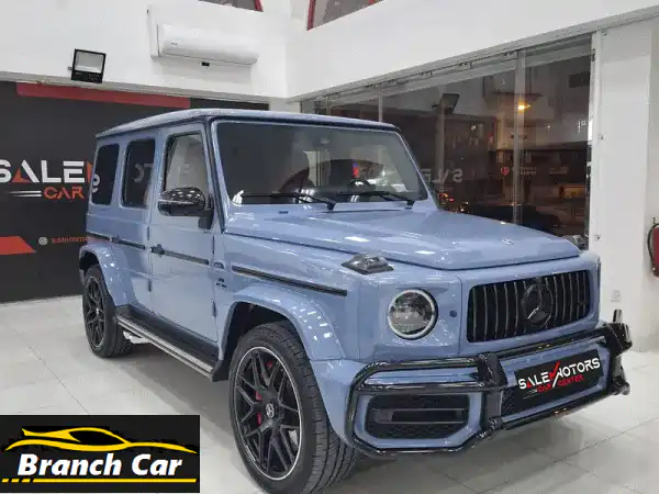 MercedesBenz GClass G63 AMG 2023Night Package