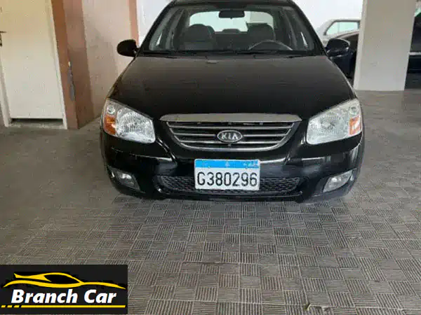 كيا سيراتو 2009 سوداء للبيع | مالك واحد بحالة المصنع ✨