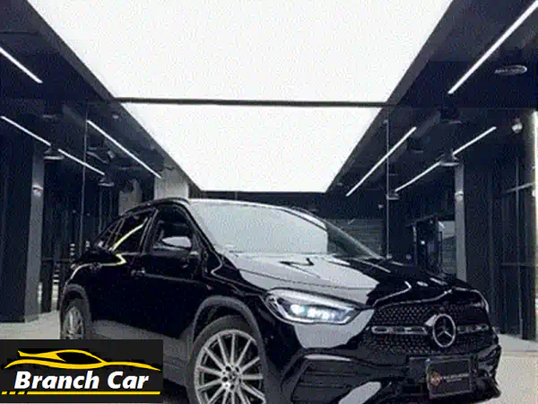 مرسيدس GLA 200 2026 الجديدة: أسود بفرش بني! تقسيط مريح 30% | لا تفوت الفرصة!