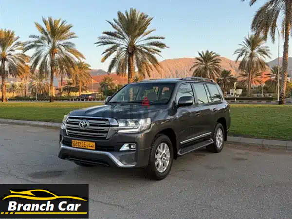 تويوتا لاندكروزر GXR V6 2018 خليجية | قمة النظافة والفخامة...