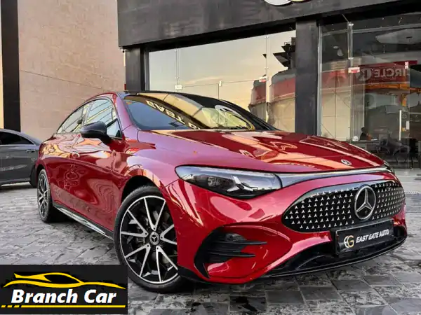 الوحيدة بمصر! مرسيدس CLA 250+ كهرباء 2025 (مدى 800 كم)...