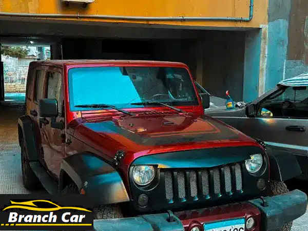 جيب رانجلر 2012 للبيع: مغامرة تنتظرك بحالة ممتازة...