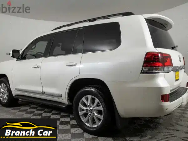 2019 Toyota Land Cruiser