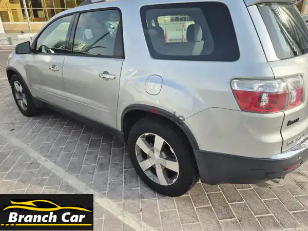 فرصة لا تُفوّت! جي إم سي أكاديا 2011 رمادي | استمارة صالحة حتى 2026 | جاهزة للانطلاق!