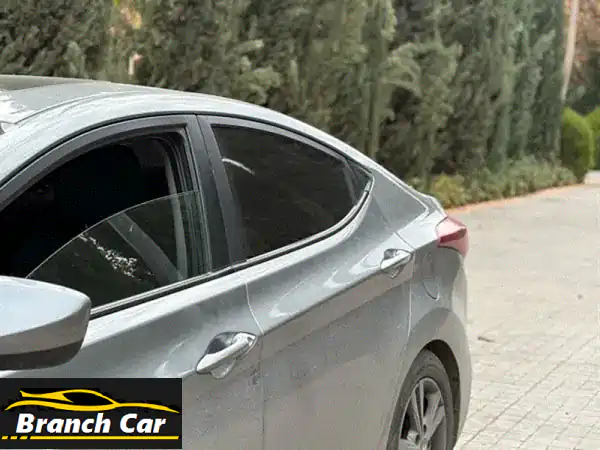 Hyundai Elantra 2015