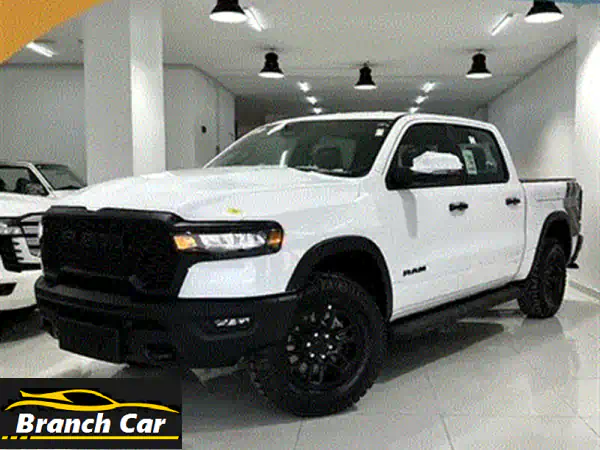 رام ريبل x وكالة عمان 2025 زيرو كيلو متر rebel x Oman