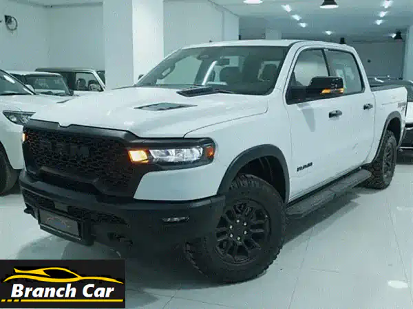 رام ريبل x وكالة عمان 2025 زيرو كيلو متر rebel x Oman