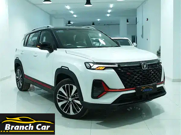 امتلكها الآن! شانجان CS35 بلس 2025 (أبيض) وكالة عمان |...