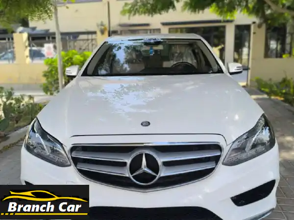 مرسيدس بنز E 350 4MATIC 2014 للبيع: حالة استثنائية وسعر مغرٍ...