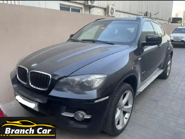 بي إم دبليو x6 xdrive 35 i موديل 2010. المواصفات: خليجي....
