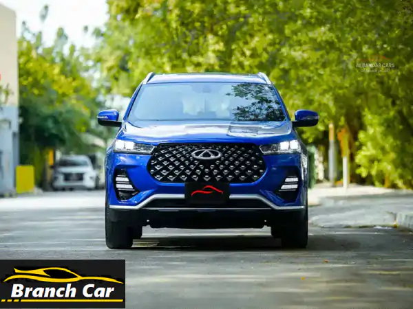 شيري تيجو 7 موديل 2023 الزرقاء الفاخرة | فل أوبشن |...