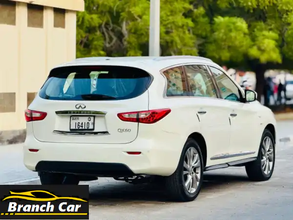 انفينيتي QX60 2015 فل أوبشن خليجي | حالة ممتازة | 20,000...